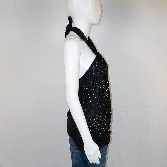 Victoria Secret' Rhinestone Halter Top - Picture 2 of 5